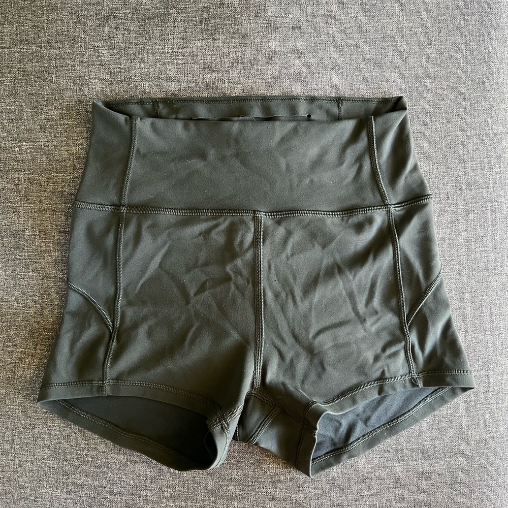Lululemon In Movement Short Shorts